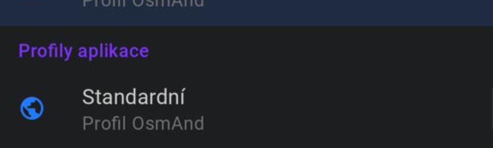OsmAnd 4.5: Záloha do cloudu