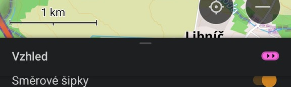 OsmAnd 3.9: Export a import