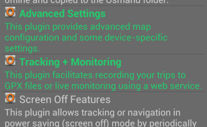 Plugin manager (Správce modulů) Plugin manager (Správce modulů)