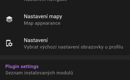 OsmAnd 3.5: Vylepšené lyžování