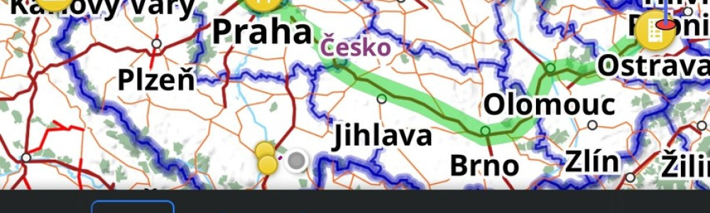 Test rychlosti vyhledávání tras OA 5
