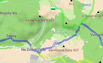 Vykreslovač TuristCZ v.3
