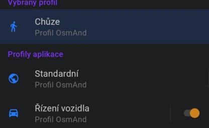 OsmAnd 4.5: Záloha do cloudu OsmAnd 4.5: Záloha do cloudu