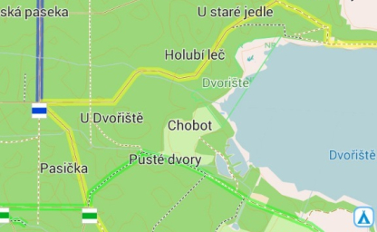Vykreslovač TuristCZ v.1