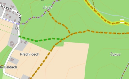 Vylepšené zobrazení map