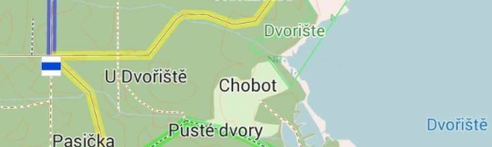 Vykreslovač TuristCZ v.1