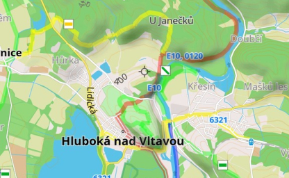 Vykreslovač TuristCZ v.4