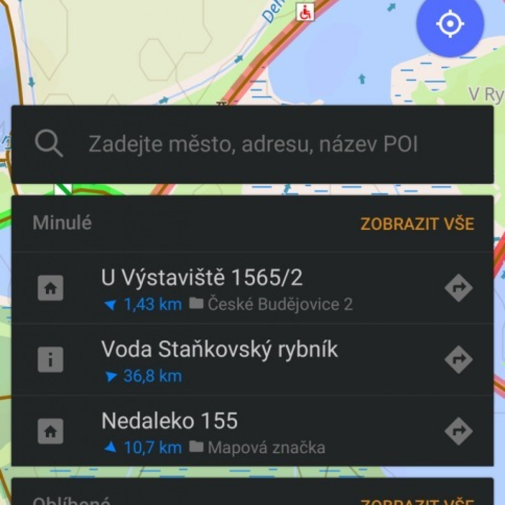 Domovská obrazovka