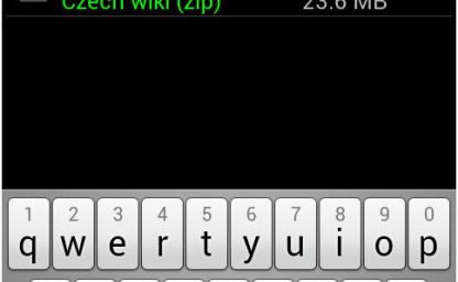 Body z Wikipedie v OsmAnd+ Body z Wikipedie v OsmAnd+