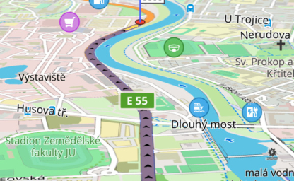OsmAnd 4.3: 2.5D projekce OsmAnd 4.3: 2.5D projekce