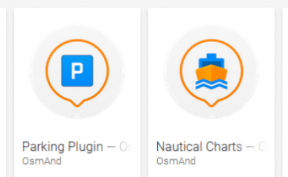OsmAnd 2.7: Modul Mapillary