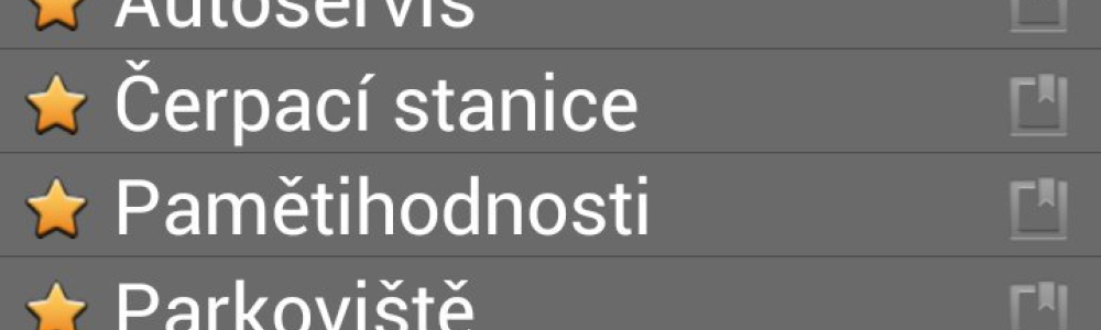 Jak používat filtry bodů zájmu